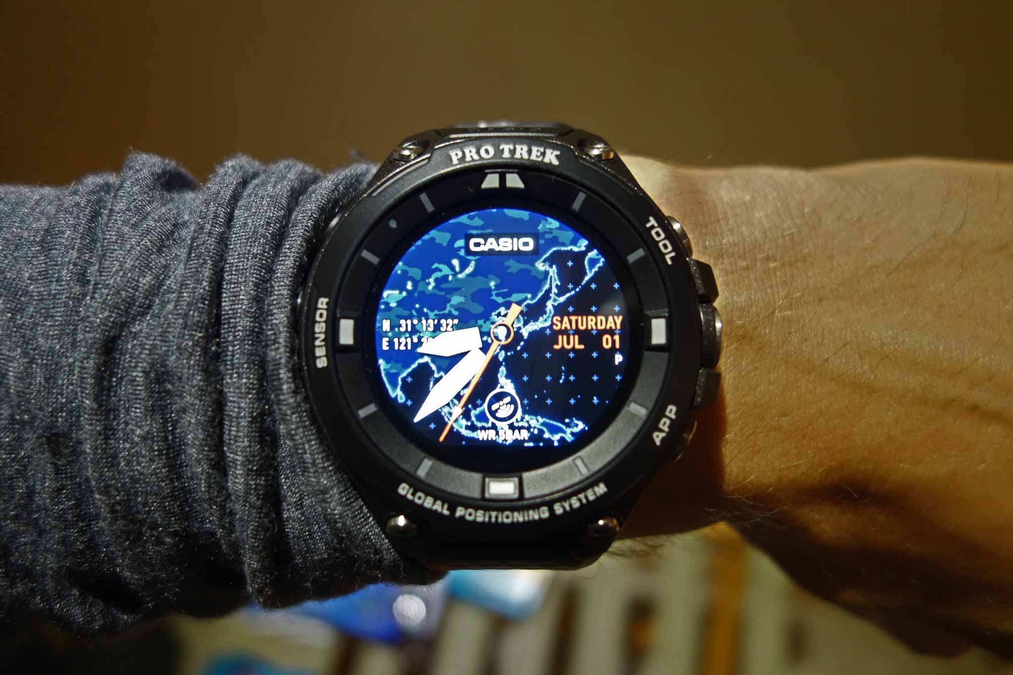 Die Casio ProTrek Smart WSD-F20: Einleitung, Basis-Funktionen und Startup der Smartwatch
